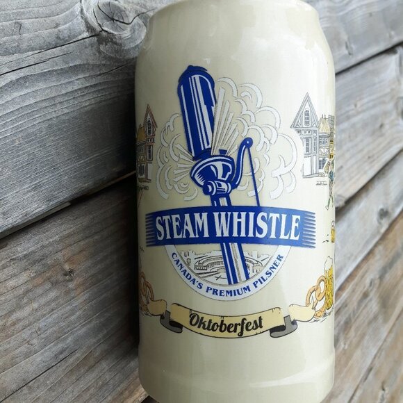 Steam Whistle Stein Steamwhistle Oktoberfest - Picture 1 of 5